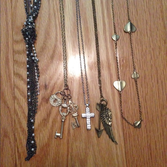 sell all long necklaces for one price