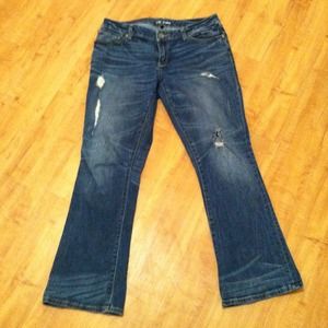 Victoria' Secret Love jeans! Bunle with Capris
