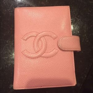 Authentic Chanel Calendar Organizer