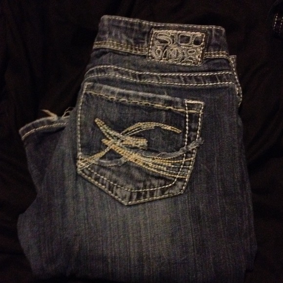 Sliver jeans
