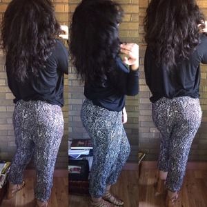 Forever 21 Animal print joggers