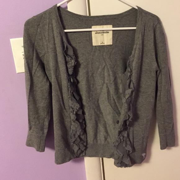 Grey Cardigan