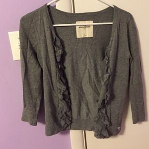Grey Cardigan