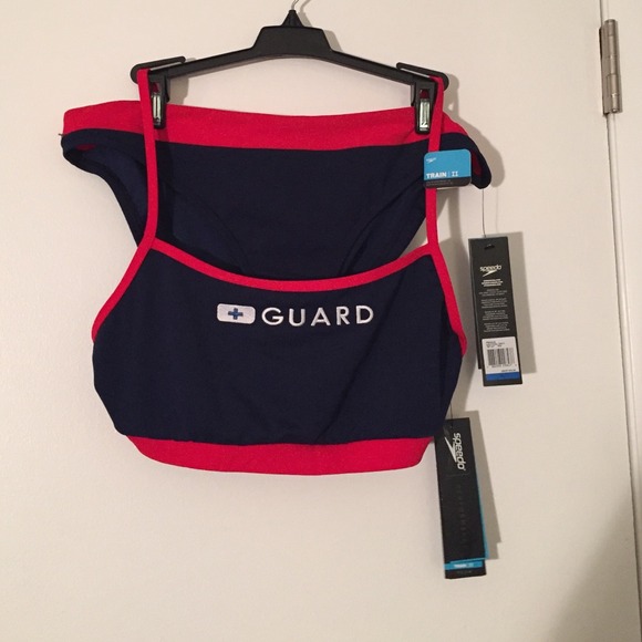 Speedo Lifeguard Swim Suit