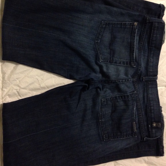 7 for all mankind dark jean