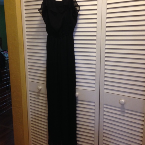 Black dressy jumper
