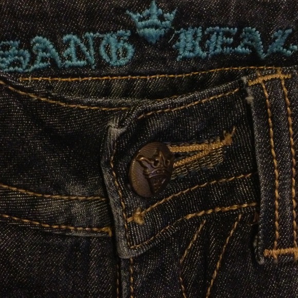 Sang Real by Miss Me Flare Jeans - Picture 2 of 4