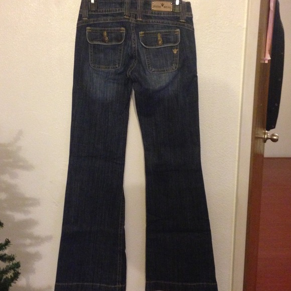 Sang Real by Miss Me Flare Jeans - Picture 3 of 4