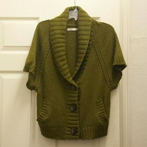 Cardigan sweater / shawl top