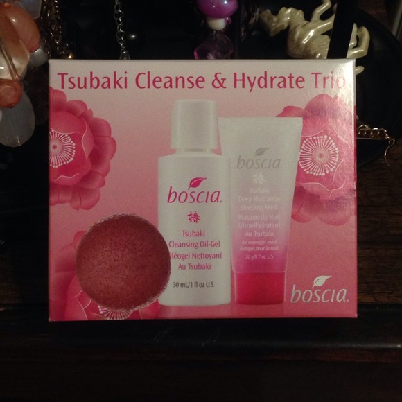 Bosica Tsubaki Cleanse & Hydrate Trio