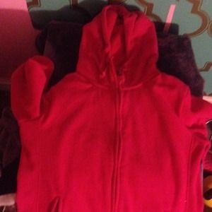 H&m zip up fleece jacket