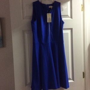Gorgeous blue Michael Kors dress