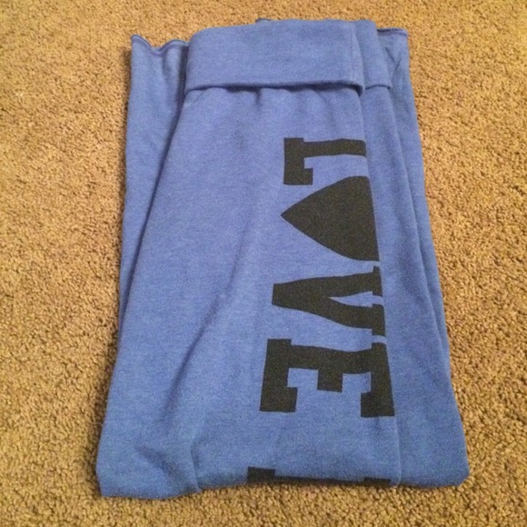 Blue VS Pink sweatpants