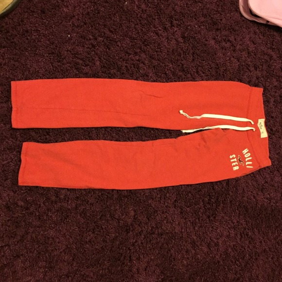 Boot cut sweatpants