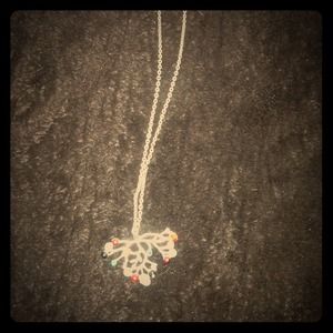 Boutique rhinestone necklace