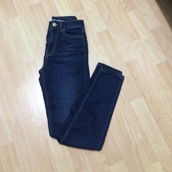 High Waisted Jeans