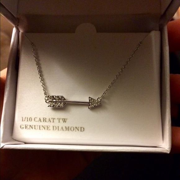 Real diamond necklace