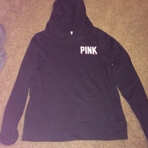 black VS pink HOODIE