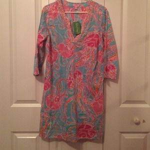 Lilly Pulitzer Courtney Tunic Dress NWT