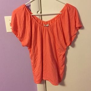 Flowy short sleeve shirt