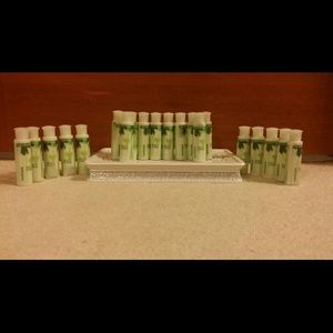 Bath and body works white citrus lotions
