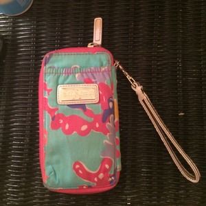 Lilly Pulitzer Wristlet