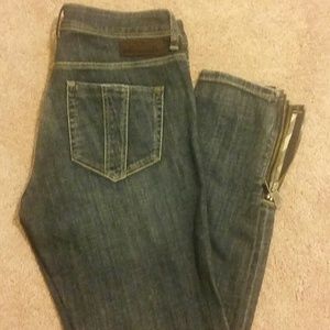 Burberry Brit cigarette jeans