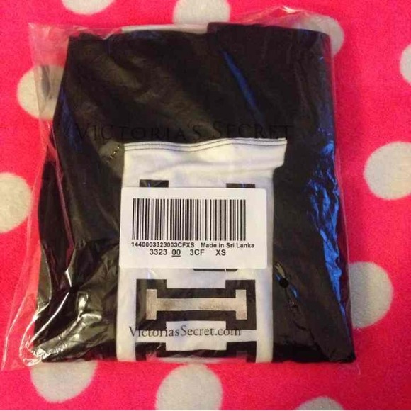 VS PINK FASHION SHOW LEGGINGS XS