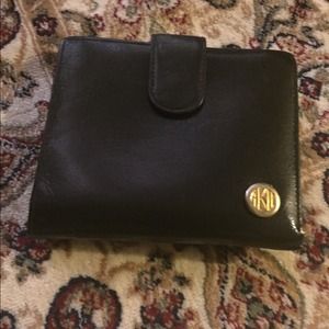 Black Anne Klien Wallet