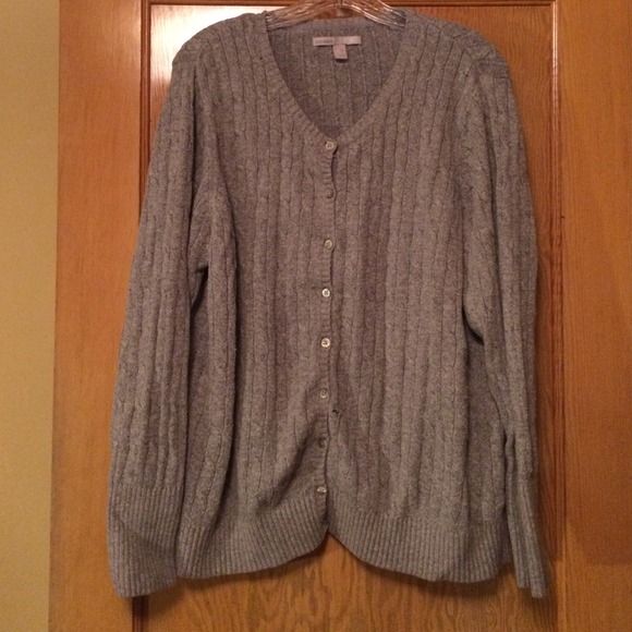 Old Navy Gray Cardigan