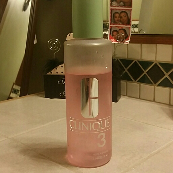 Clinique clarifying lotion 3