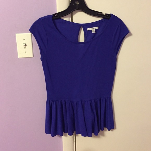 Peplum shirt