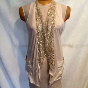 ❌❌sold! Free people sequin vest