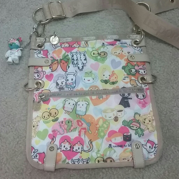 SALE TODAY ONLY!Tokidoki Amore mini messenger bag