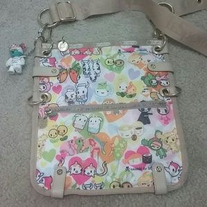 SALE TODAY ONLY!Tokidoki Amore mini messenger bag