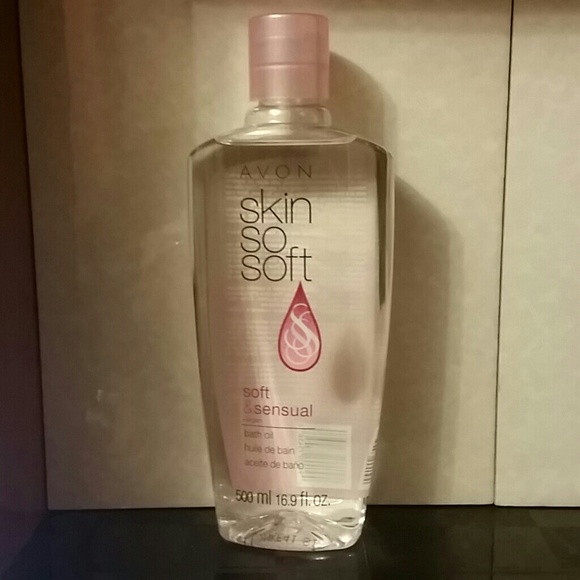 SSS BATH OIL SOFT AND SENSUAL BATH OIL 16.9oz