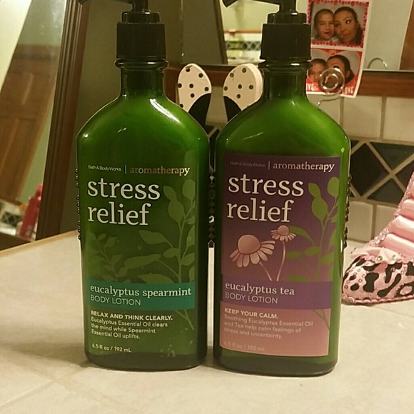 Bath and body works aromatherapy