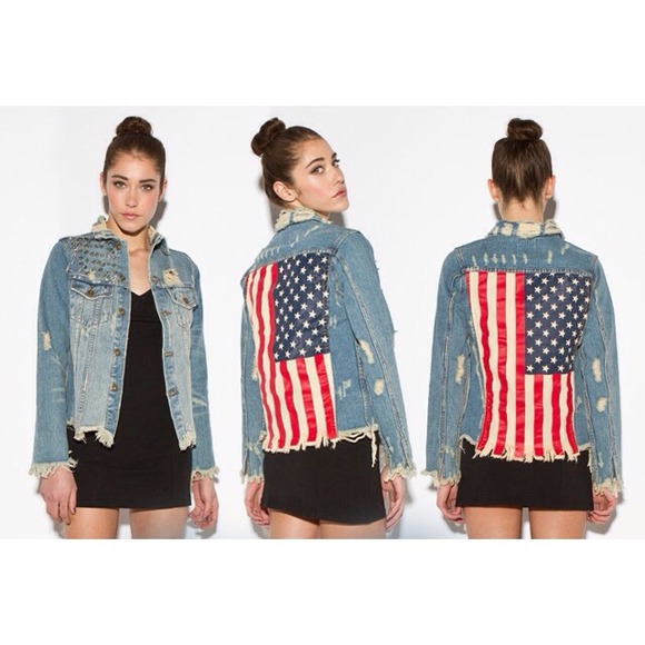 UNIF Americana Denim Jacket