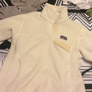 NEW creme patagonia