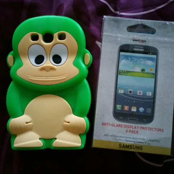 Samsung Galaxy S3 Case & Screen protector