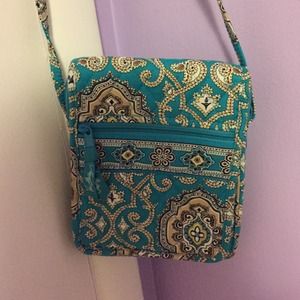 Cross-body small purse