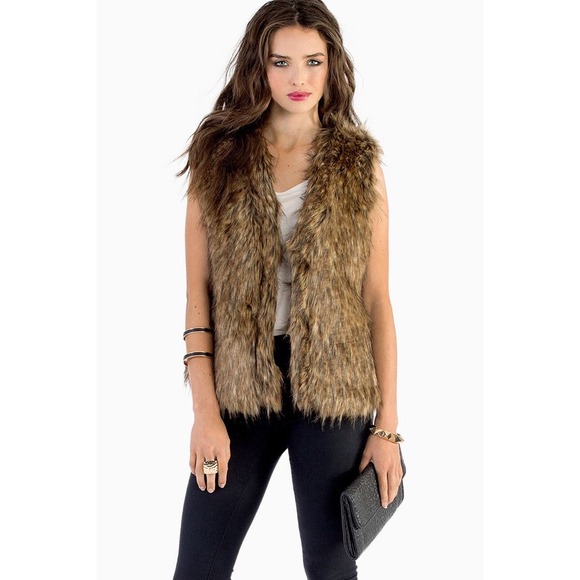 Faux Fur Vest