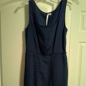 Size 6 navy blue lc dress