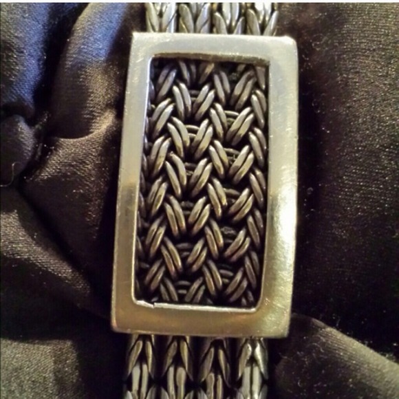 Absolutely Gorgeous Sterling Silver Bracelet