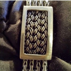 Absolutely Gorgeous Sterling Silver Bracelet