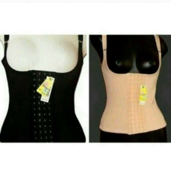 Black Waist Cincher