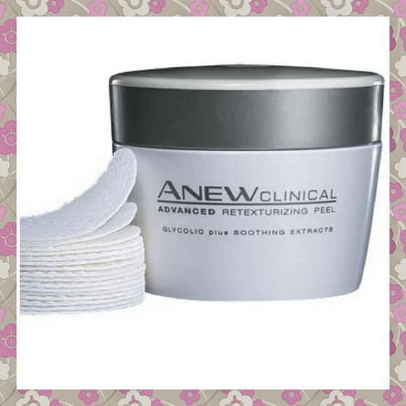 AVON~ANEW CLINICAL~ADVANCED RETEXTURIZING PEEL