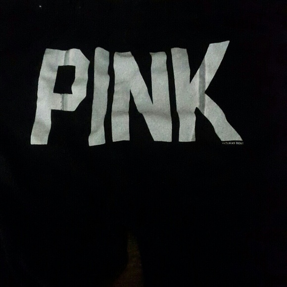 VS love pink boyfriend sweats