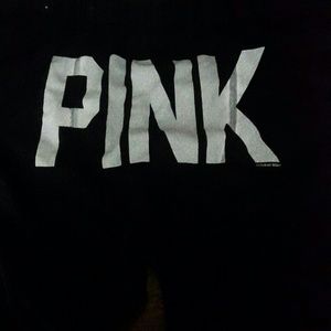 VS love pink boyfriend sweats