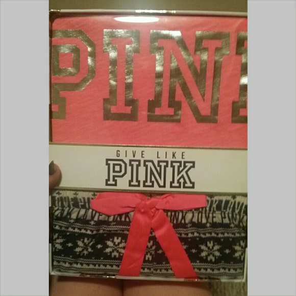 Pink PJS NWT
